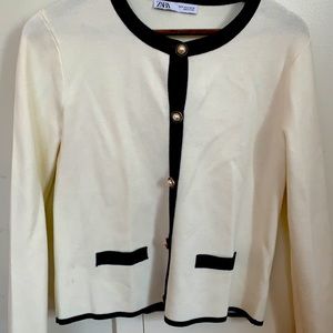 Zara Knit Cardigan likely new